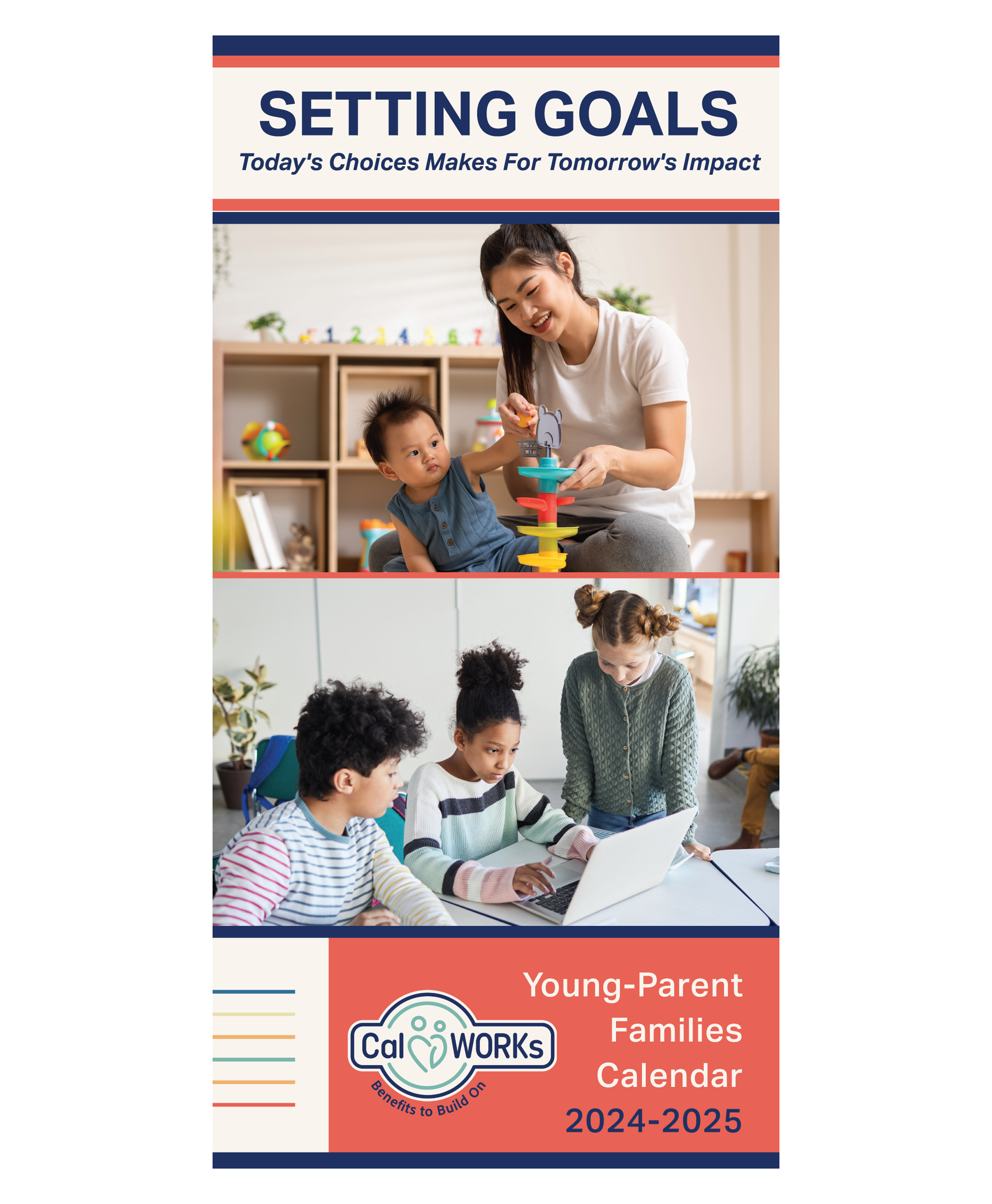 Setting Goals - Today’s Choice Makes for Tomorrow’s Impact Young-Parent Families